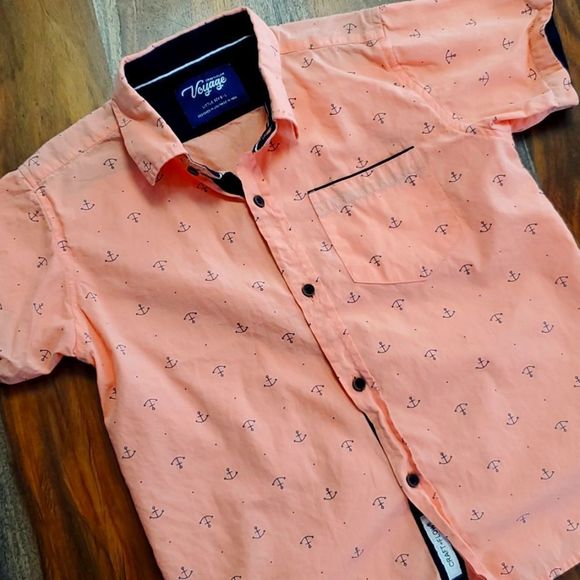 VOYAGE button down - Picture 1 of 4